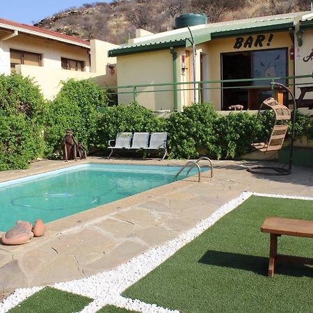 Onganga Hotel Pension Windhoek Luaran gambar