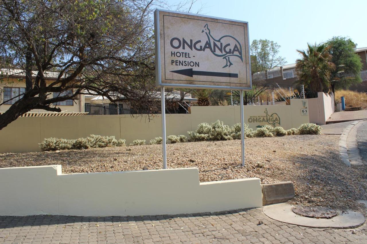 Onganga Hotel Pension Windhoek Luaran gambar