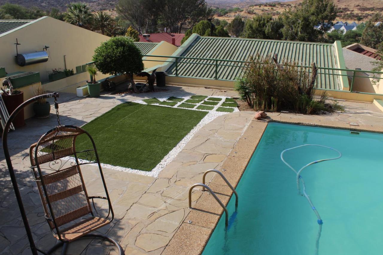 Onganga Hotel Pension Windhoek Luaran gambar